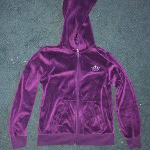 Kids purple tracksuit jacket